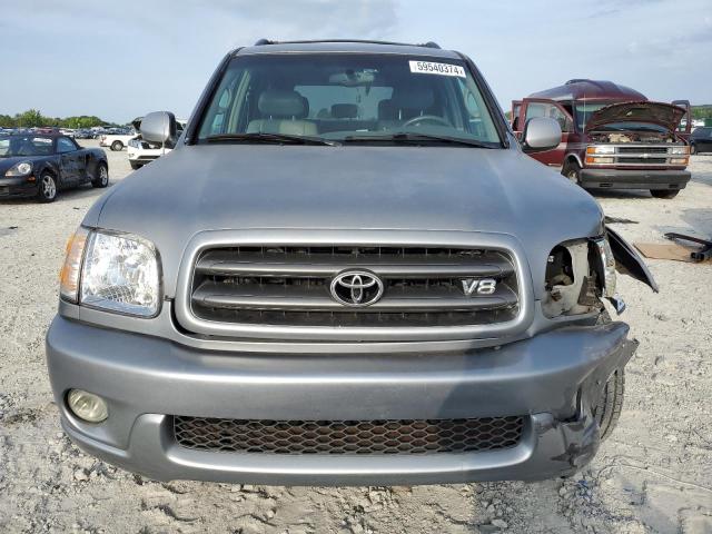 Photo 5 from auction – 2004 TOYOTA SEQUOIA LI with VIN 5TDZT38A84S226898