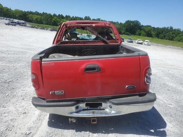 Photo 6 from auction – 2002 FORD F150 SUPER with VIN 1FTRW08L22KE24274