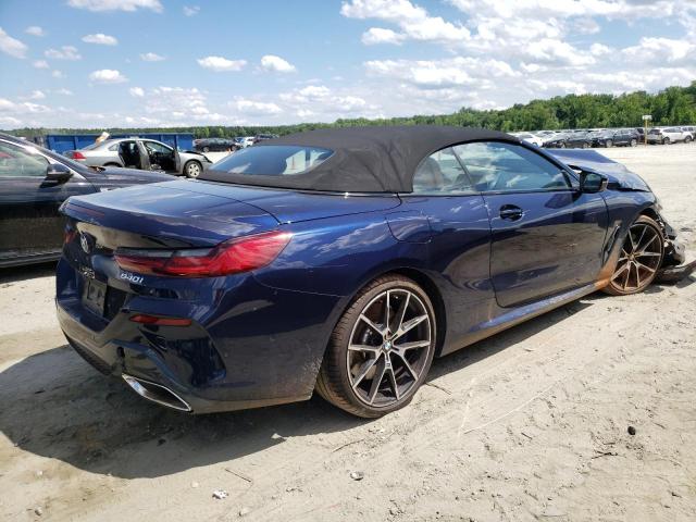 Photo 3 from auction – 2022 BMW 840I with VIN WBADZ2C09NCJ99129