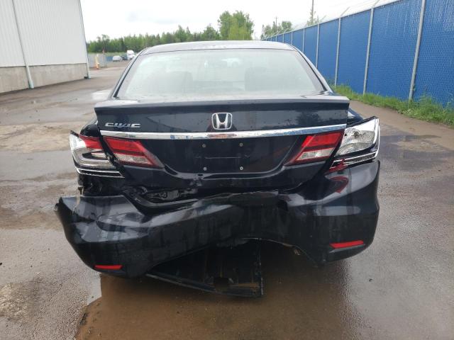 Photo 6 from auction – 2014 HONDA CIVIC LX with VIN 2HGFB2F52EH024789