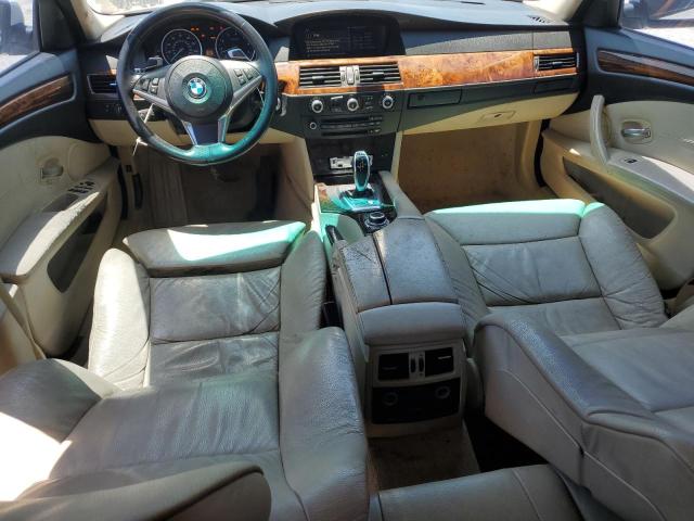 Photo 8 from auction – 2009 BMW 535 I with VIN WBANW13509C162303