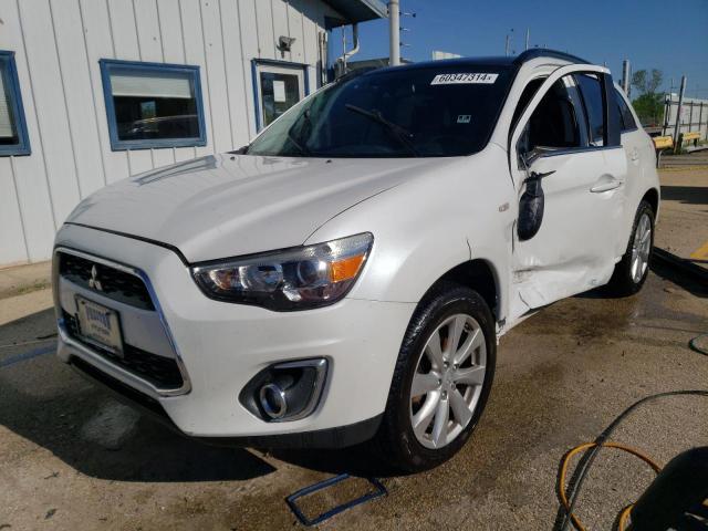 MITSUBISHI OUTLANDER 2014 مع رقم تعريف المركبة 4A4AR4AU8EE027615 - صورة من المزاد