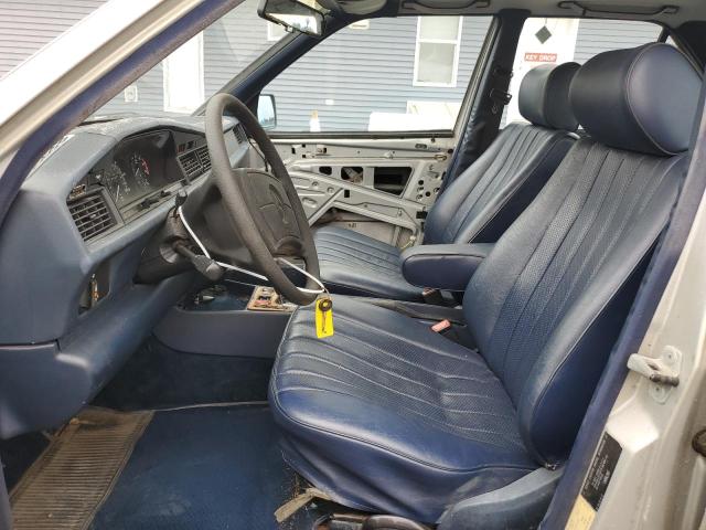 Photo 7 from auction – 1984 MERCEDES-BENZ 190 E 2.3 with VIN WDBDA24B4EA111141