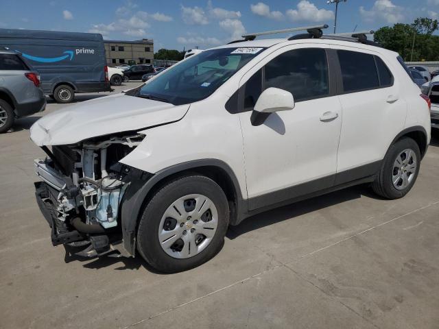 Photo 1 from auction – 2018 CHEVROLET TRAX LS with VIN 3GNCJKSB4JL227630