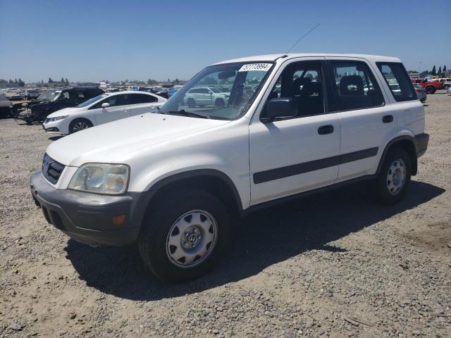 HONDA CR-V LX 2001 with VIN JHLRD18471C002789 - Photo from auction