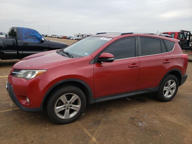 TOYOTA RAV4 XLE 2013 with VIN JTMWFREV3DD013938 - Photo from auction