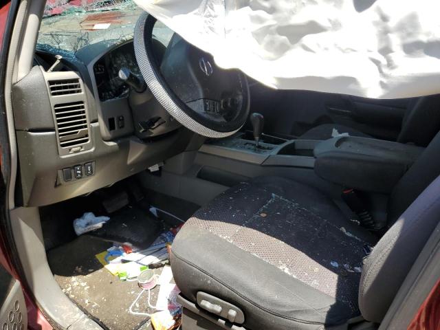 Photo 8 from auction – 2005 NISSAN ARMADA SE with VIN 5N1AA08A75N712333