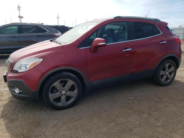 BUICK ENCORE 2014 with VIN KL4CJCSB4EB623718 - Photo from auction