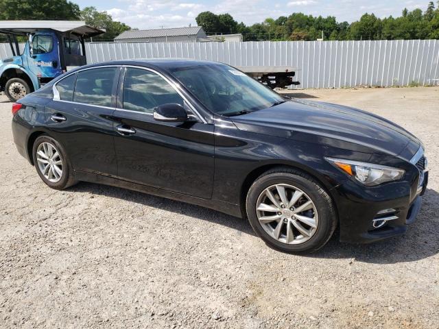 Photo 4 from auction – 2014 INFINITI Q50 with VIN JN1BV7AR7EM689599