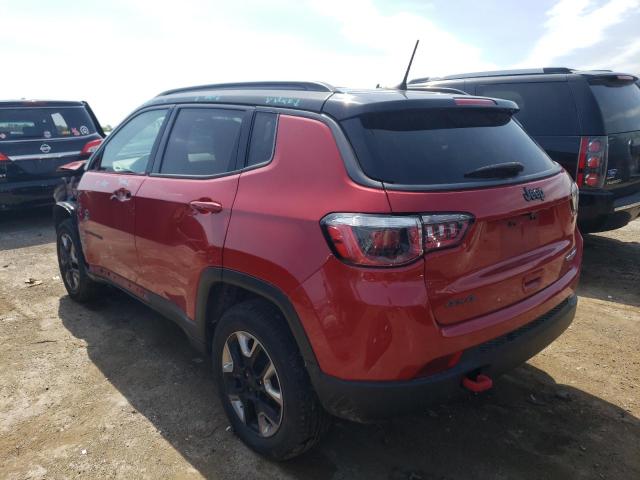 Photo 2 from auction – 2018 JEEP COMPASS TR with VIN 3C4NJDDB8JT451106