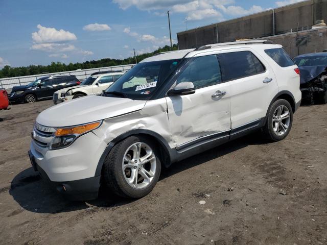 FORD EXPLORER L 2013 with VIN 1FM5K7F99DGA65727 - Photo from auction