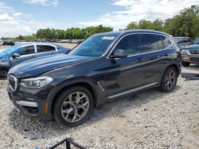 Photo 1 from auction – 2021 BMW X3 SDRIVE3 with VIN 5UXTY3C05M9E11318