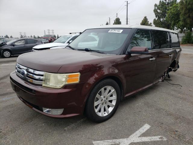 FORD FLEX SEL 2009 with VIN 2FMDK52C19BA28770 - Photo from auction