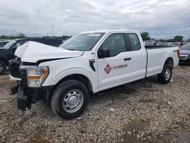 Photo 1 from auction – 2022 FORD F150 SUPER with VIN 1FTFX1E54NKE29525