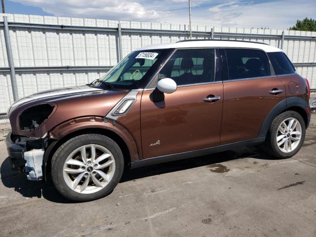 MINI COOPER S C 2013 with VIN WMWZC5C53DWP34893 - Photo from auction