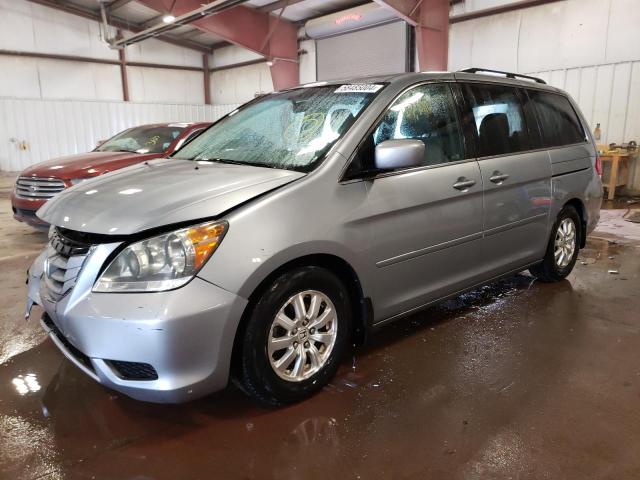 HONDA ODYSSEY EX 2010 with VIN 5FNRL3H46AB103885 - Photo from auction