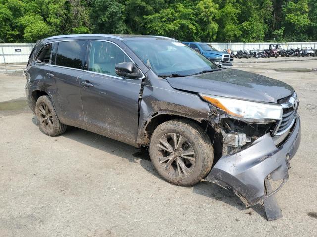 Photo 4 from auction – 2016 TOYOTA HIGHLANDER with VIN 5TDKKRFH6GS148469