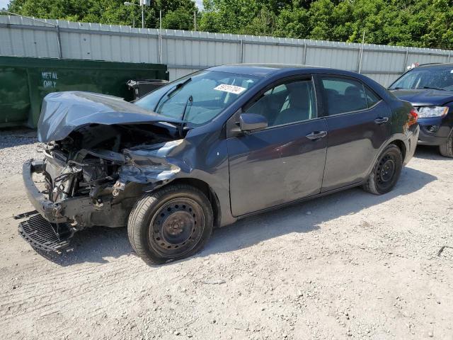 TOYOTA COROLLA L 2015 with VIN 2T1BURHE7FC296490 - Photo from auction