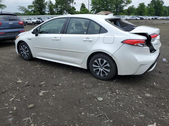 Photo 2 from auction – 2021 TOYOTA COROLLA LE with VIN JTDEAMDE7MJ001338