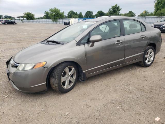 HONDA CIVIC LX 2007 with VIN 2HGFA16587H104548 - Photo from auction