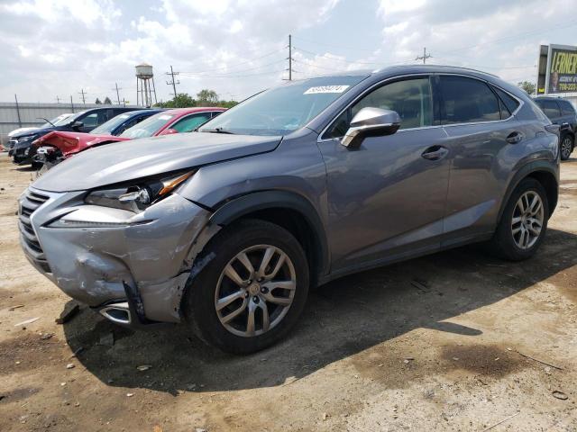 LEXUS NX 200T 2015 with VIN JTJBARBZ9F2029416 - Photo from auction