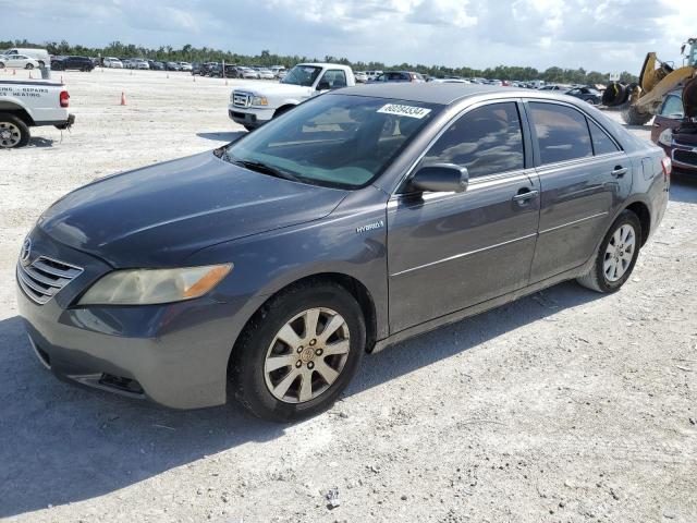 Photo 1 from auction – 2007 TOYOTA CAMRY HYBR with VIN JTNBB46K073012124