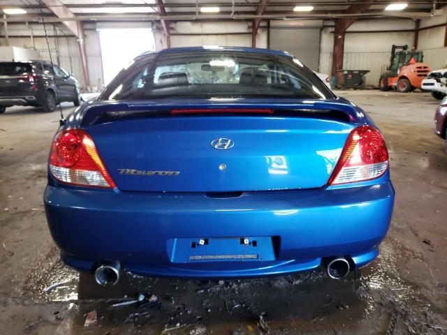 Photo 6 from auction – 2005 HYUNDAI TIBURON with VIN KMHHM65D95U179110