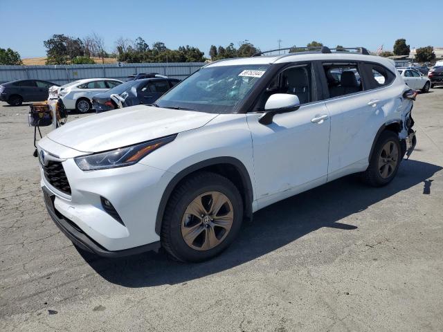 TOYOTA HIGHLANDER 2023 with VIN 5TDABRCH3PS584308 - Photo from auction