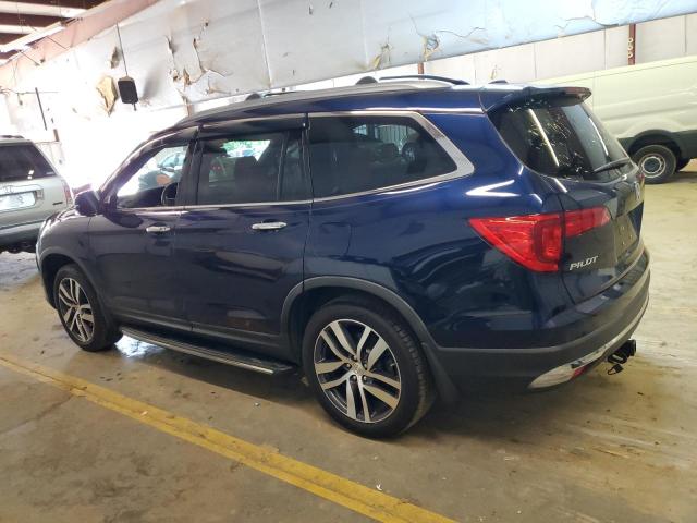 Photo 2 from auction – 2017 HONDA PILOT ELIT with VIN 5FNYF6H06HB092205