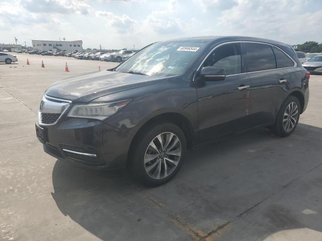 ACURA MDX TECHNO 2016 with VIN 5FRYD3H47GB016996 - Photo from auction