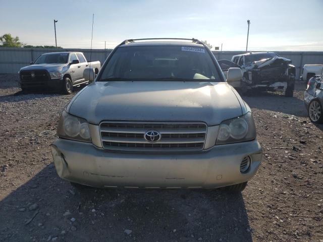 Photo 5 from auction – 2003 TOYOTA HIGHLANDER with VIN JTEGF21A430117208