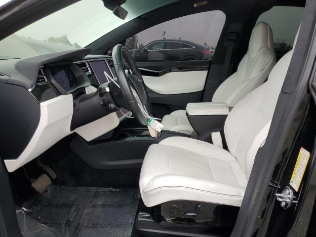 Photo 7 from auction – 2016 TESLA MODEL X with VIN 5YJXCBE27GF020432
