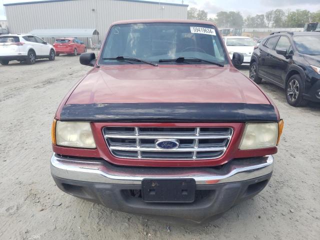 Photo 5 from auction – 2002 FORD RANGER SUP with VIN 1FTYR44U92TA45999