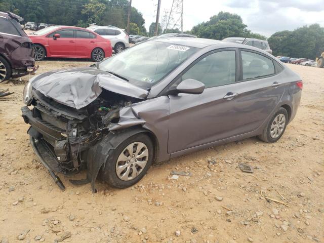 HYUNDAI ACCENT SE 2017 with VIN KMHCT4AEXHU311358 - Photo from auction