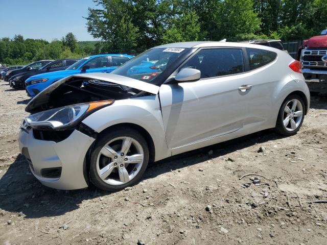 HYUNDAI VELOSTER 2015 with VIN KMHTC6ADXFU227220 - Photo from auction