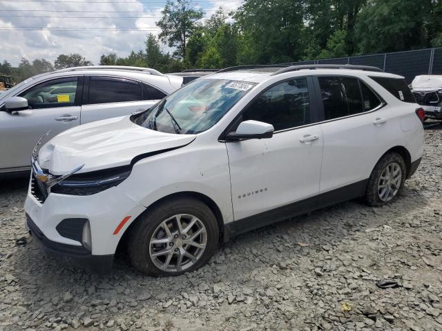 Photo 1 from auction – 2022 CHEVROLET EQUINOX LT with VIN 3GNAXUEVXNL272889