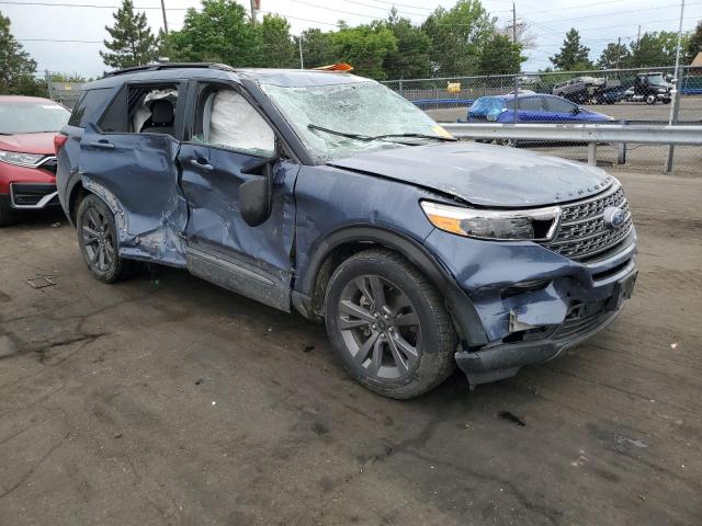 Photo 4 from auction – 2021 FORD EXPLORER X with VIN 1FMSK8DH0MGB44173