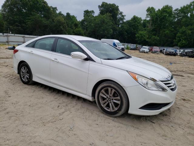 Photo 4 from auction – 2014 HYUNDAI SONATA GLS with VIN 5NPEB4AC9EH937570