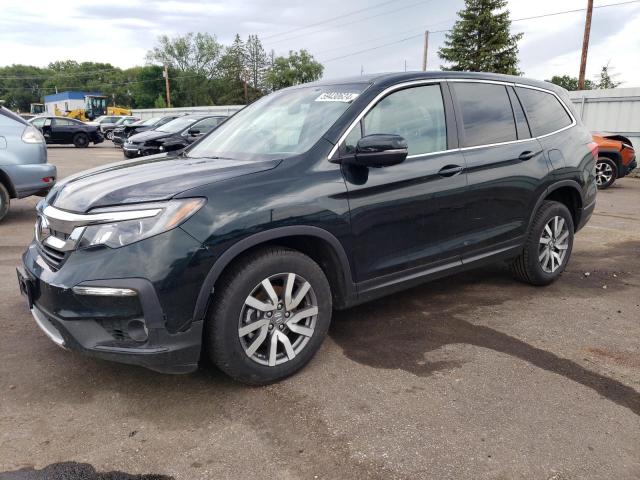 HONDA PILOT EXL 2020 with VIN 5FNYF6H55LB002224 - Photo from auction