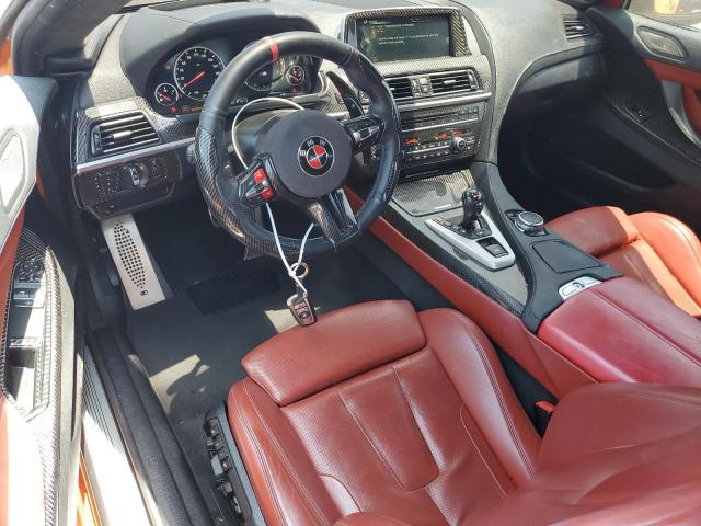 Photo 8 from auction – 2015 BMW M6 with VIN WBSLX9C56FD160804