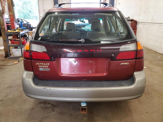 Photo 6 from auction – 2002 SUBARU LEGACY OUT with VIN 4S3BH686427664633