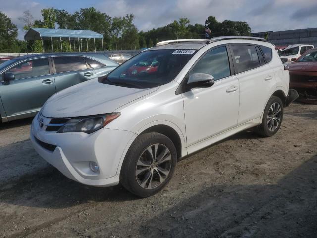 Photo 1 from auction – 2015 TOYOTA RAV4 LIMIT with VIN 2T3YFREV8FW163042
