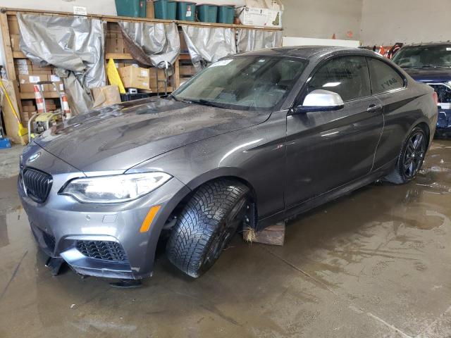 BMW M240I 2017 with VIN WBA2G1C36HV665335 - Photo from auction