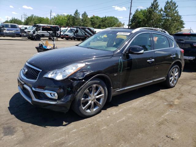 INFINITI QX50 2017 with VIN JN1BJ0RR3HM416543 - Photo from auction