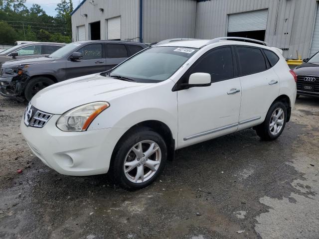 NISSAN ROGUE S 2011 with VIN JN8AS5MT1BW171571 - Photo from auction