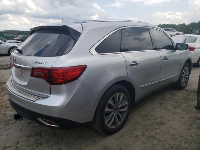 Photo 3 from auction – 2015 ACURA MDX TECHNO with VIN 5FRYD4H47FB029445