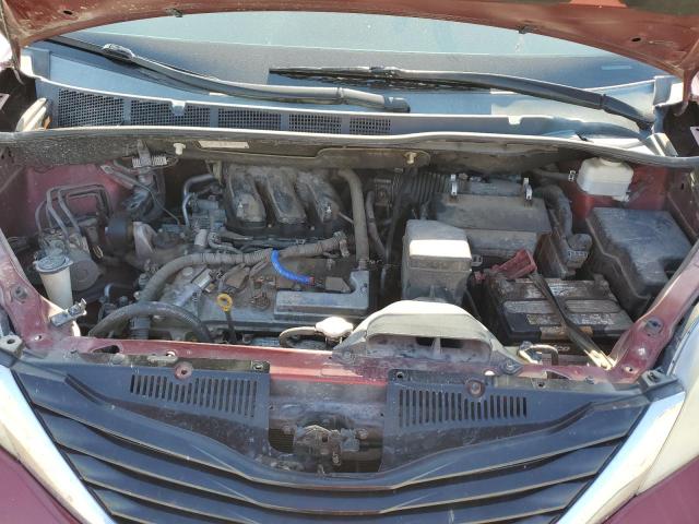 Photo 12 from auction – 2012 TOYOTA SIENNA LE with VIN 5TDKK3DC2CS247661