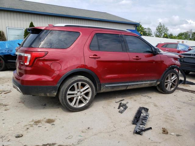 Photo 3 from auction – 2016 FORD EXPLORER X with VIN 1FM5K8D80GGC65450