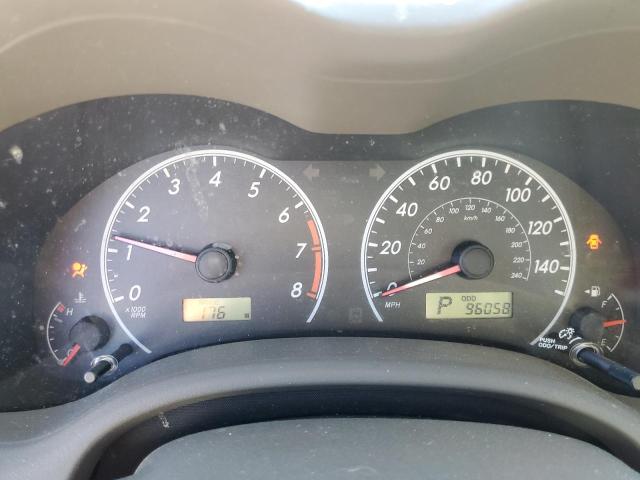 Photo 9 from auction – 2009 TOYOTA COROLLA BA with VIN 1NXBU40E89Z156563