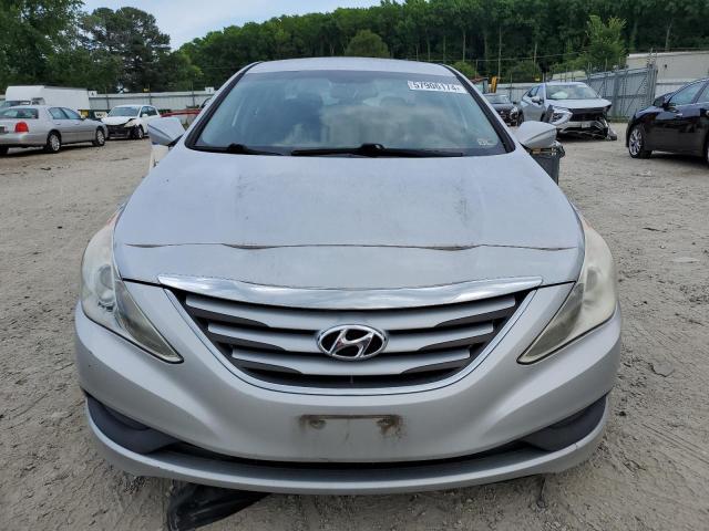 Photo 5 from auction – 2014 HYUNDAI SONATA GLS with VIN 5NPEB4AC5EH887153